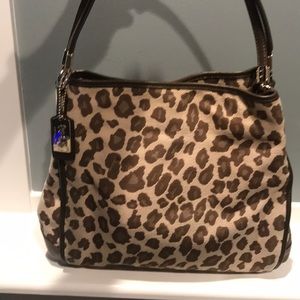 Coach Dalton bag in leopard